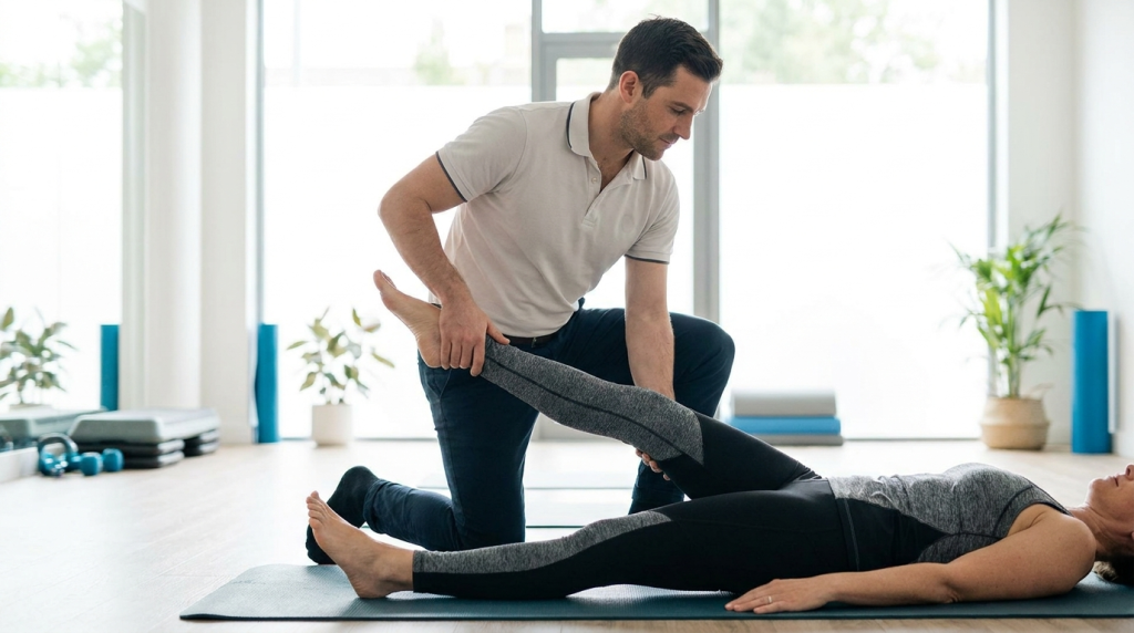 Stretch Therapy in NYC | Apex Health