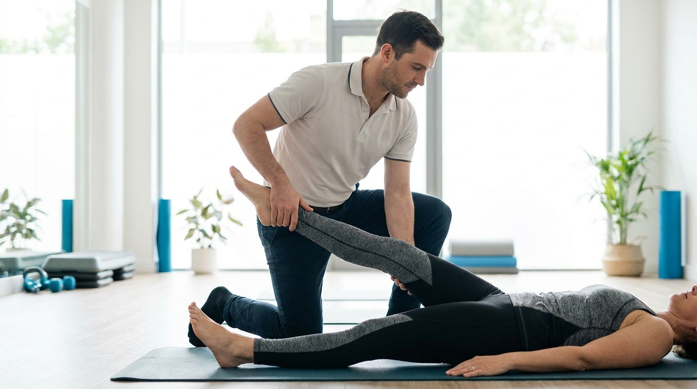 Stretch Therapy in NYC | Apex Health