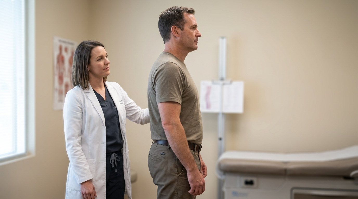 Posture Assessment and Correction in NYC | Apex Health